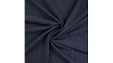 100% Merino Wool Jersey - Navy Melange