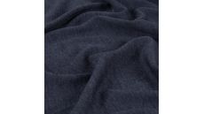 100% Merino Wool Jersey - Navy Melange