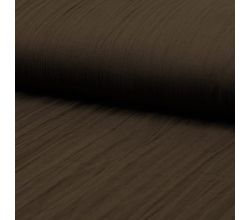 Poplin Longcrease, Dark Brown