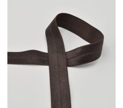 Lemovací elastický proužek, 20 mm - hnědá