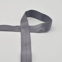 Lemovací elastický proužek, 20 mm - šedá