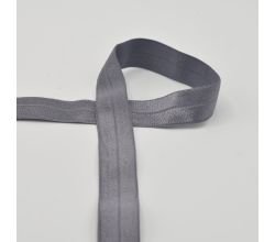 Lemovací elastický proužek, 20 mm - šedá