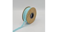 Pruženka lemovací ozdobná, 20 mm - baby modrá