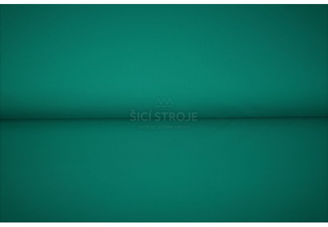 Úplet French Terry počesaný - tyrkysová