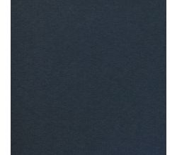 Teplákovina počesaná - temně modrá