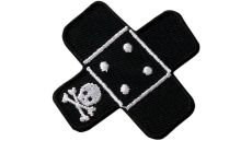 Nažehlovačka Pirátská záplata 5 x 5 cm Monoquick