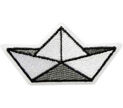 Nažehlovačka Origami lodička 5 x 2,8 cm Monoquick