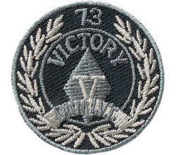 Nažehlovačka Victory 3,5 x 3,5 cm Monoquick