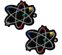 Nažehlovačka Atomium 2 ks 2,6 x 2,9 cm Monoquick
