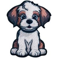 Nažehlovačka Pejsek 5,1 x 4 cm Monoquick