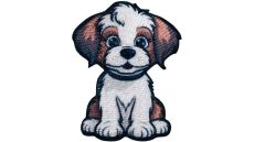 Nažehlovačka Pejsek 5,1 x 4 cm Monoquick