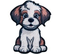 Nažehlovačka Pejsek 5,1 x 4 cm Monoquick