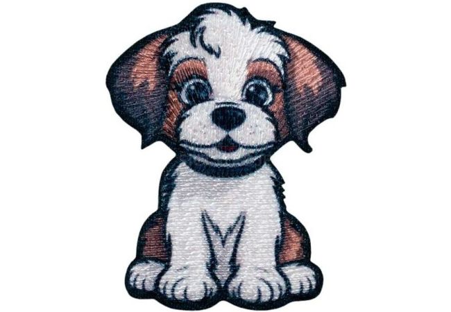 Nažehlovačka Pejsek 5,1 x 4 cm Monoquick