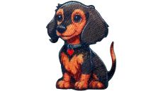 Nažehlovačka Pejsek 5 x 4 cm Monoquick