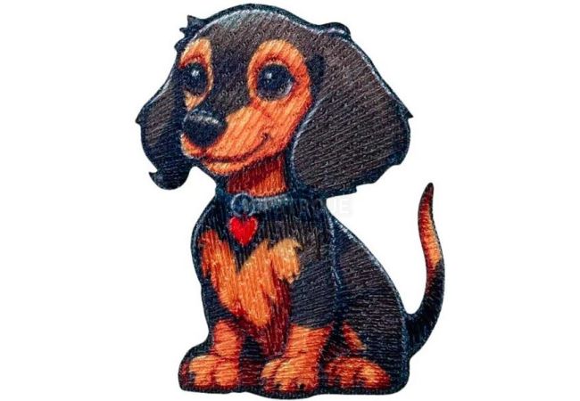 Nažehlovačka Pejsek 5 x 4 cm Monoquick