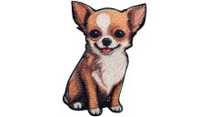 Nažehlovačka Pejsek Čivava 5,1 x 3,4 cm Monoquick