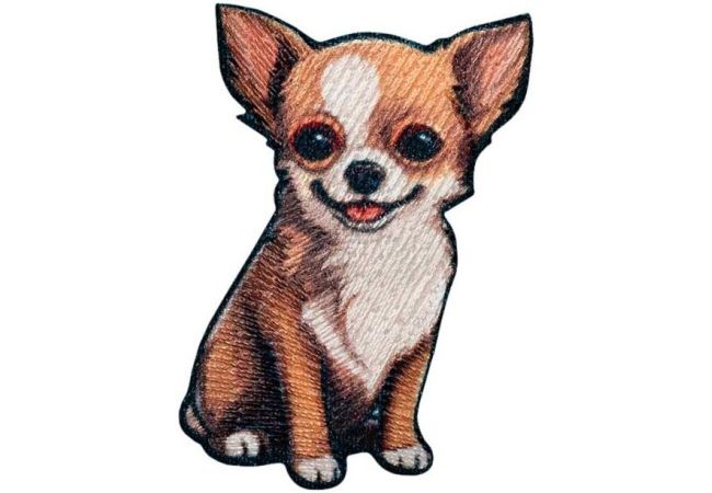 Nažehlovačka Pejsek Čivava 5,1 x 3,4 cm Monoquick