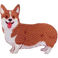 Nažehlovačka Pejsek Corgi 4,5 x 5,1 cm Monoquick