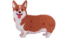 Nažehlovačka Pejsek Corgi 4,5 x 5,1 cm Monoquick