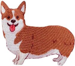Nažehlovačka Pejsek Corgi 4,5 x 5,1 cm Monoquick