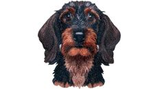 Nažehlovačka Jezevčík 5,5 x 5,3 cm Monoquick