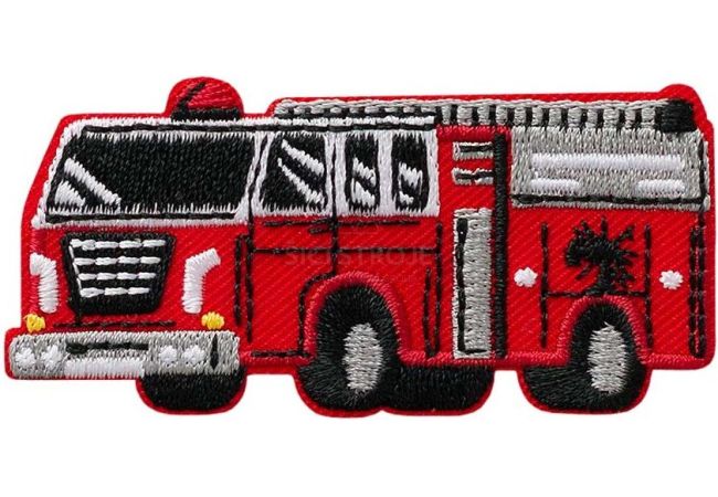 Nažehlovačka Hasičské auto 3,3 x 7 cm Monoquick