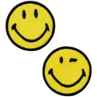 Nažehlovačka Smajlíci Smiley 3 cm Monoquick