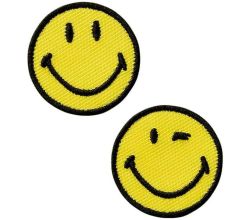 Nažehlovačka Smajlíci Smiley 3 cm Monoquick