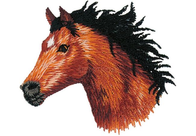 Nažehlovačka Koník 6 x 5,5 cm Monoquick