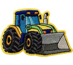 Nažehlovačka Bagr 6,1 x 4 cm Monoquick