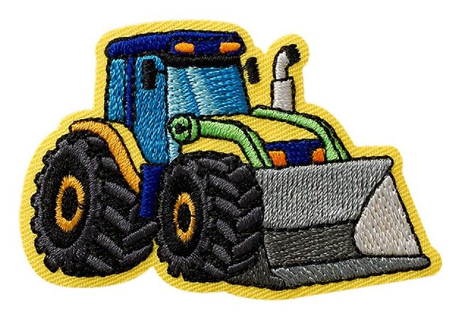 Nažehlovačka Bagr 6,1 x 4 cm Monoquick