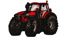 Nažehlovačka Traktor 8,1 x 5,9 cm Monoquick
