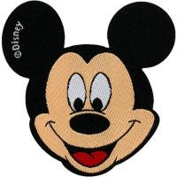 Nažehlovačka Mickey Mouse 6,5 x 7,5 cm Monoquick