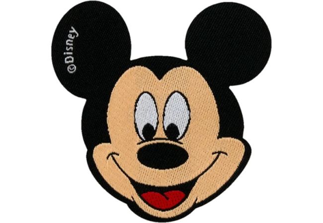 Nažehlovačka Mickey Mouse 6,5 x 7,5 cm Monoquick