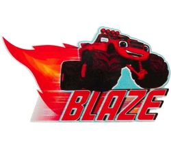 Nažehlovačka Monstertruck Blaze 4,5 x 8 cm Monoquick