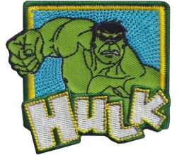 Nažehlovačka Avengers Hulk 6,6 x 6,2 cm Monoquick