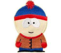 Nažehlovačka Southpark Stan 6,8 x 4,5 cm Monoquick