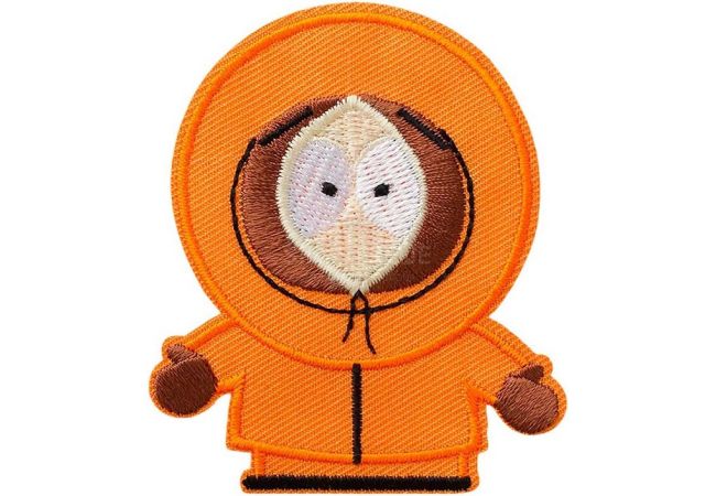 Nažehlovačka Southpark Kenny 6,7 x 5,7 cm Monoquick
