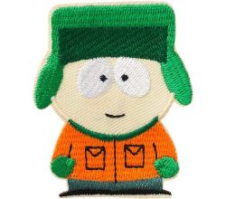 Nažehlovačka Southpark Kyle 6,6 x 5,9 cm Monoquick