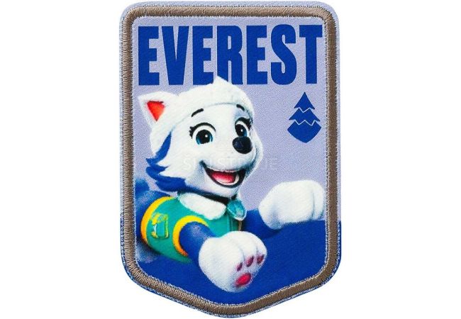 Nažehlovačka Tlapková patrola Everest 7,8 x 5,5 cm Monoquick