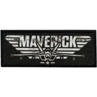 Nažehlovačka Top Gun Maverick 2,8 x 7,3 cm Monoquick