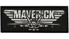 Nažehlovačka Top Gun Maverick 2,8 x 7,3 cm Monoquick