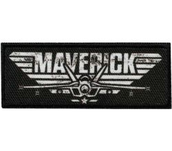 Nažehlovačka Top Gun Maverick 2,8 x 7,3 cm Monoquick