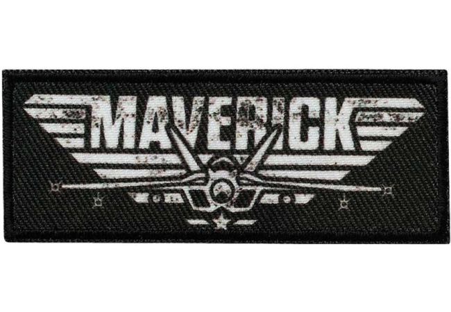 Nažehlovačka Top Gun Maverick 2,8 x 7,3 cm Monoquick