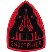 Nažehlovačka Top Gun Maverick Ghostrider 7 x 5,3 cm Monoquick