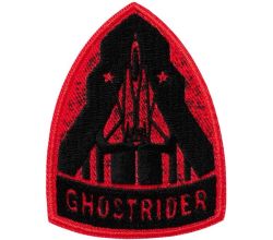 Nažehlovačka Top Gun Maverick Ghostrider 7 x 5,3 cm Monoquick