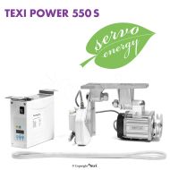Servomotor pro průmyslové šicí stroje TEXI POWER 550 S PREMIUM