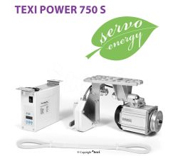 Servomotor pro průmyslové šicí stroje TEXI POWER 750 S PREMIUM