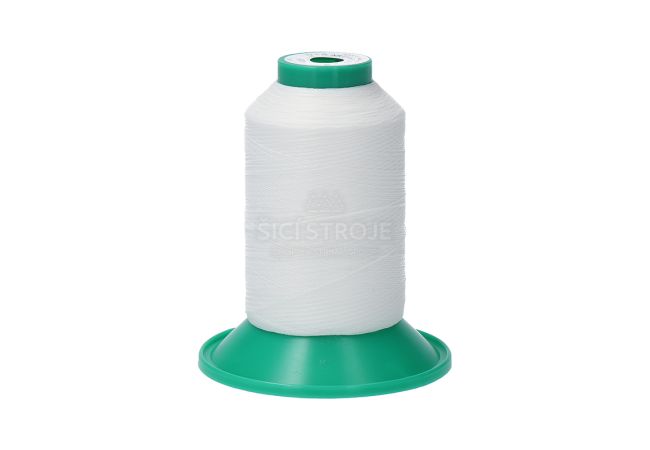 Elastická nit Artyn Flex 120 1500 m - 0700 - bílá