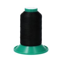 Elastická nit Artyn Flex 120 1500 m - 0799 - černá